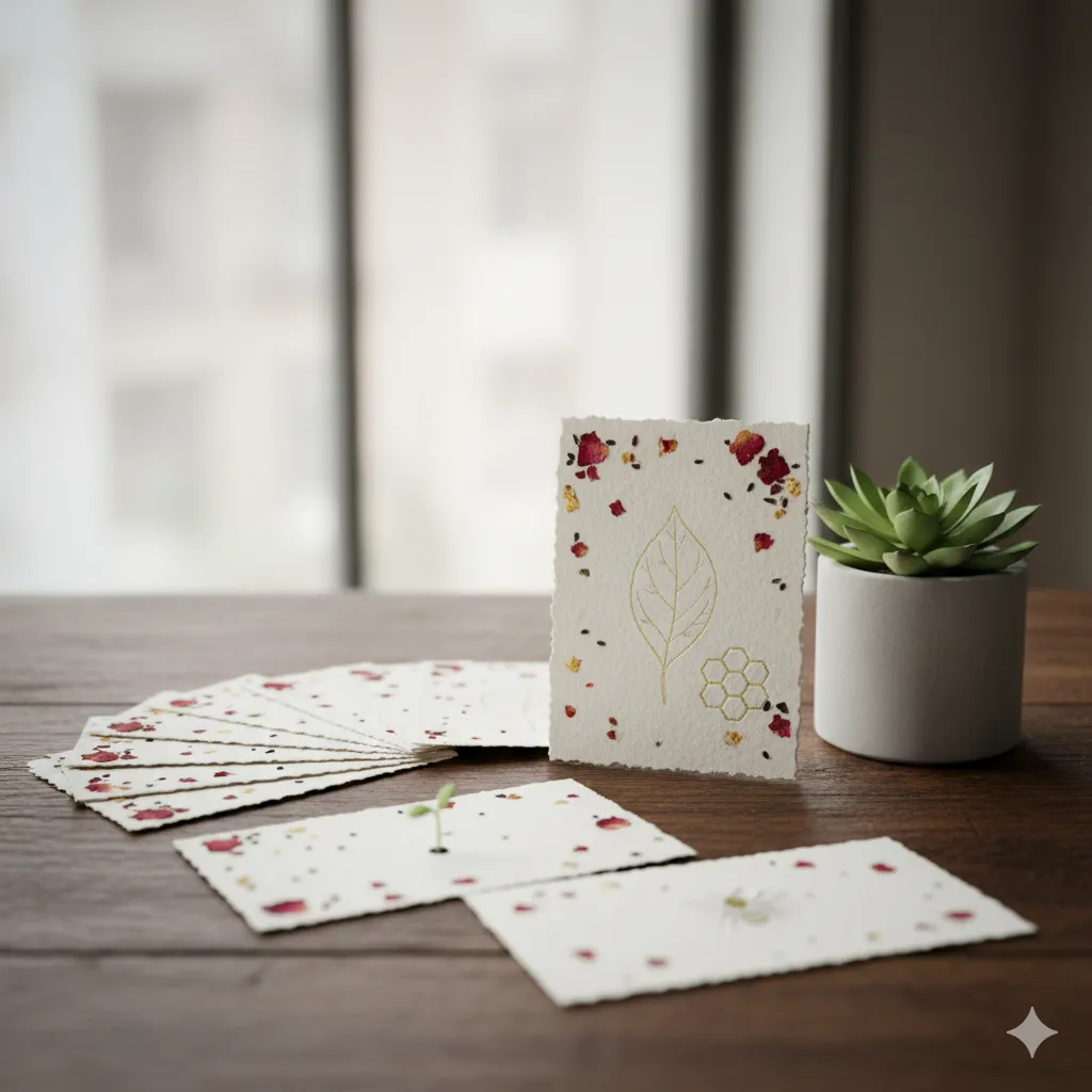Seed Paper Business Cards